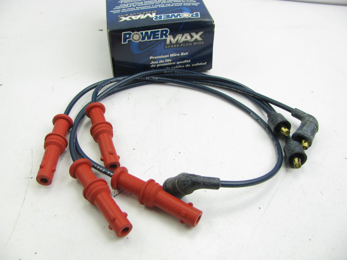 Powermax 700917 Ignition Spark Plug Wire Set For 1993-94 Subaru Impreza 1.8L-H4