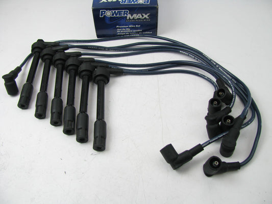 Powermax 700958 Ignition Spark Plug Wire Set For 1987-1993 BMW M5 M6