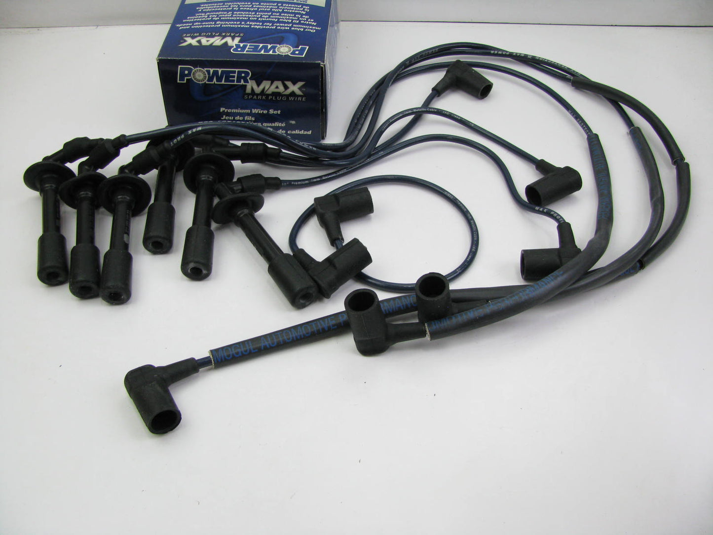 Powermax 700963 Ignition Spark Plug Wire Set 1984-1989 Porsche 911 3.2L-H6