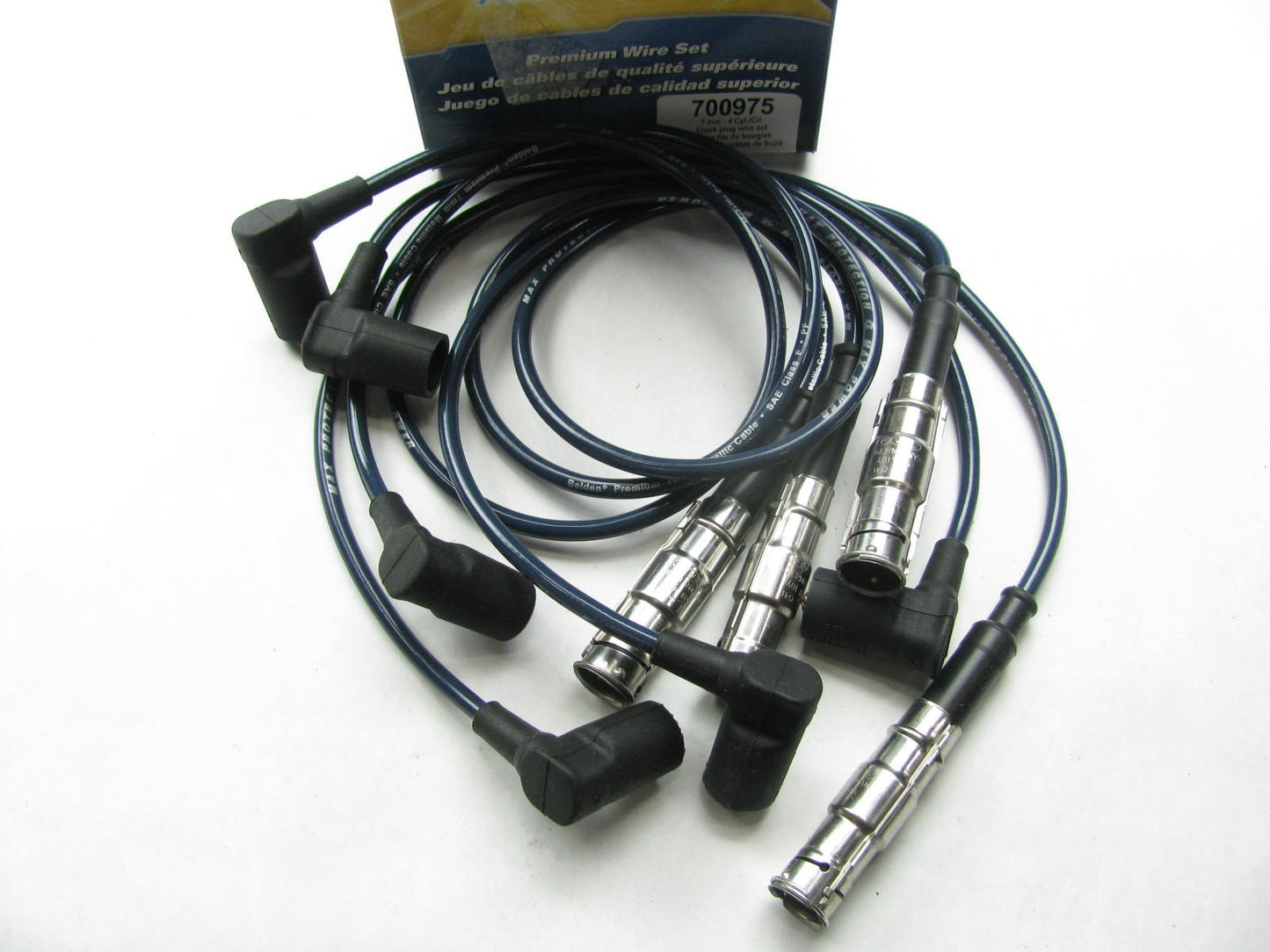 Powermax 700975 Ignition Spark Plug Wire Set - 1984-1993 Mercedes-Benz 190E SOHC