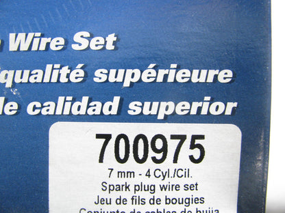 Powermax 700975 Ignition Spark Plug Wire Set - 1984-1993 Mercedes-Benz 190E SOHC