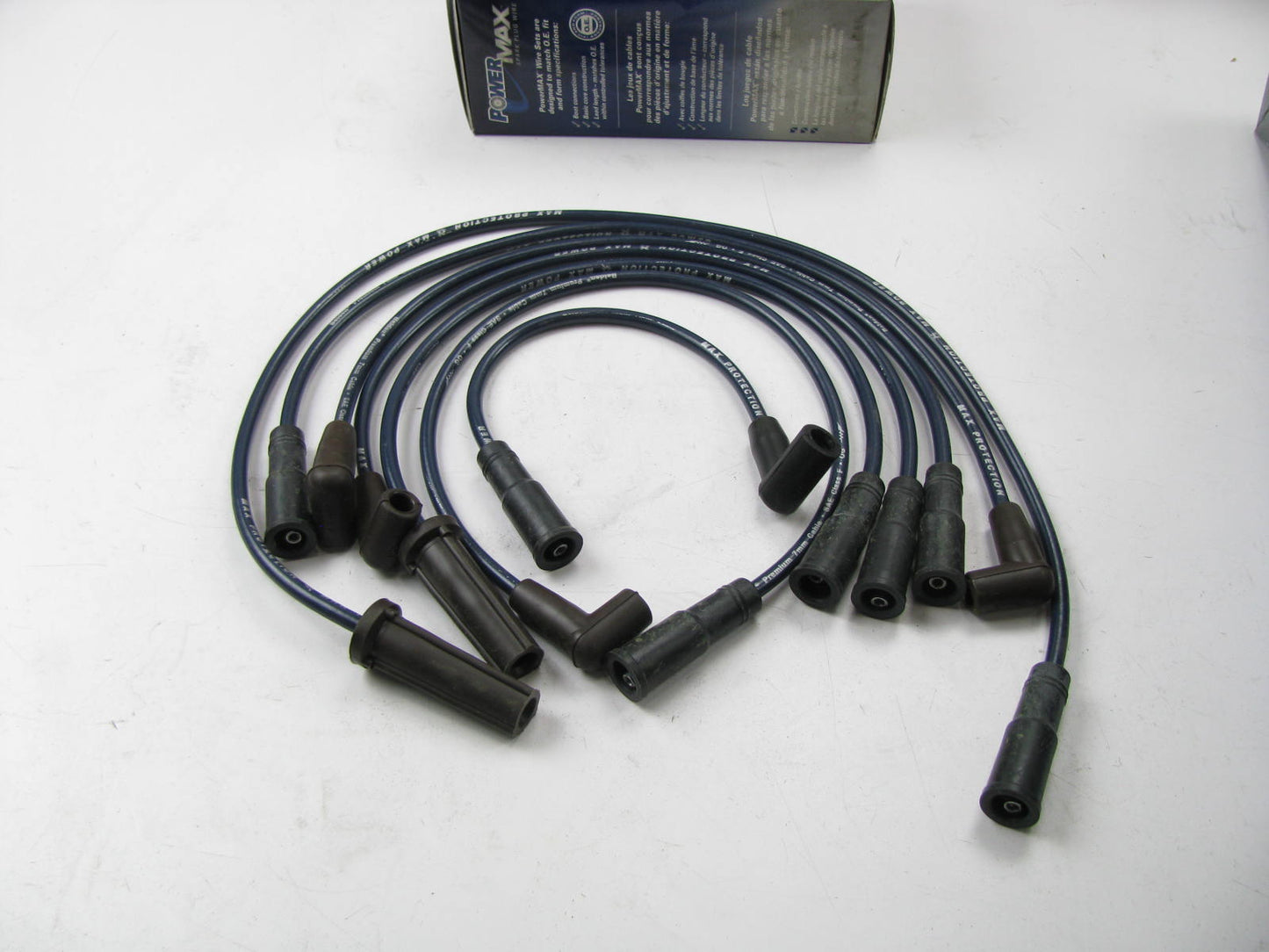 Powermax 700983 Premium Ignition Spark Plug Wire Set - 1995 GM 4.3L V6 USA MADE
