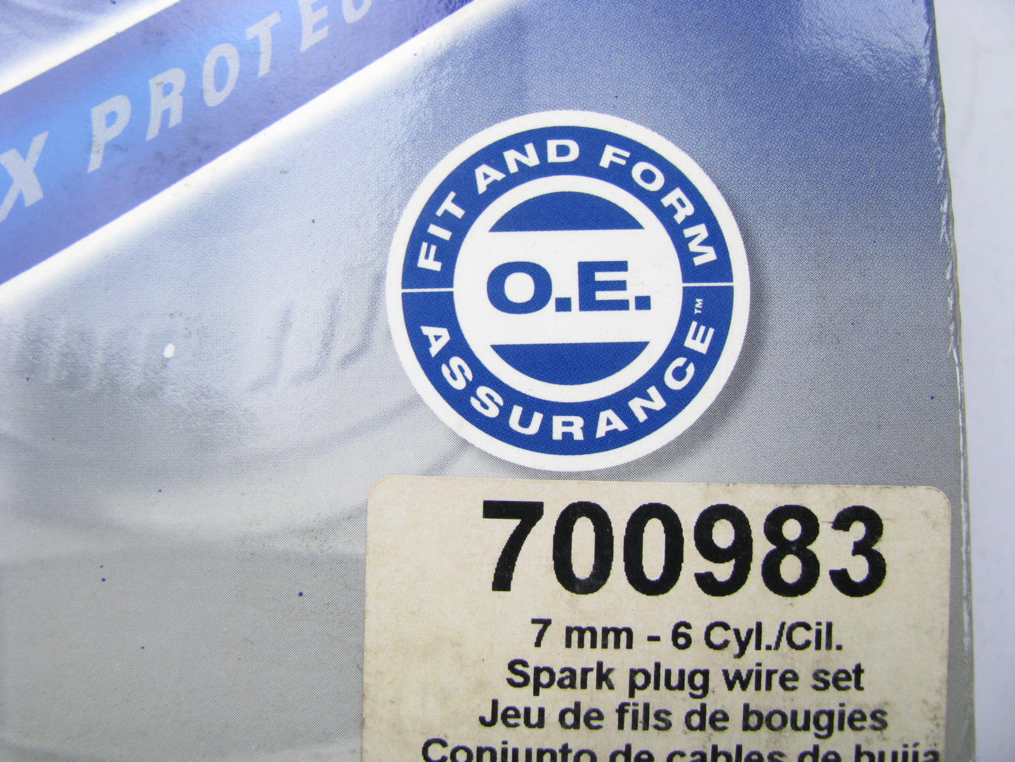 Powermax 700983 Premium Ignition Spark Plug Wire Set - 1995 GM 4.3L V6 USA MADE