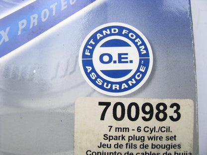 Powermax 700983 Premium Ignition Spark Plug Wire Set - 1995 GM 4.3L V6 USA MADE