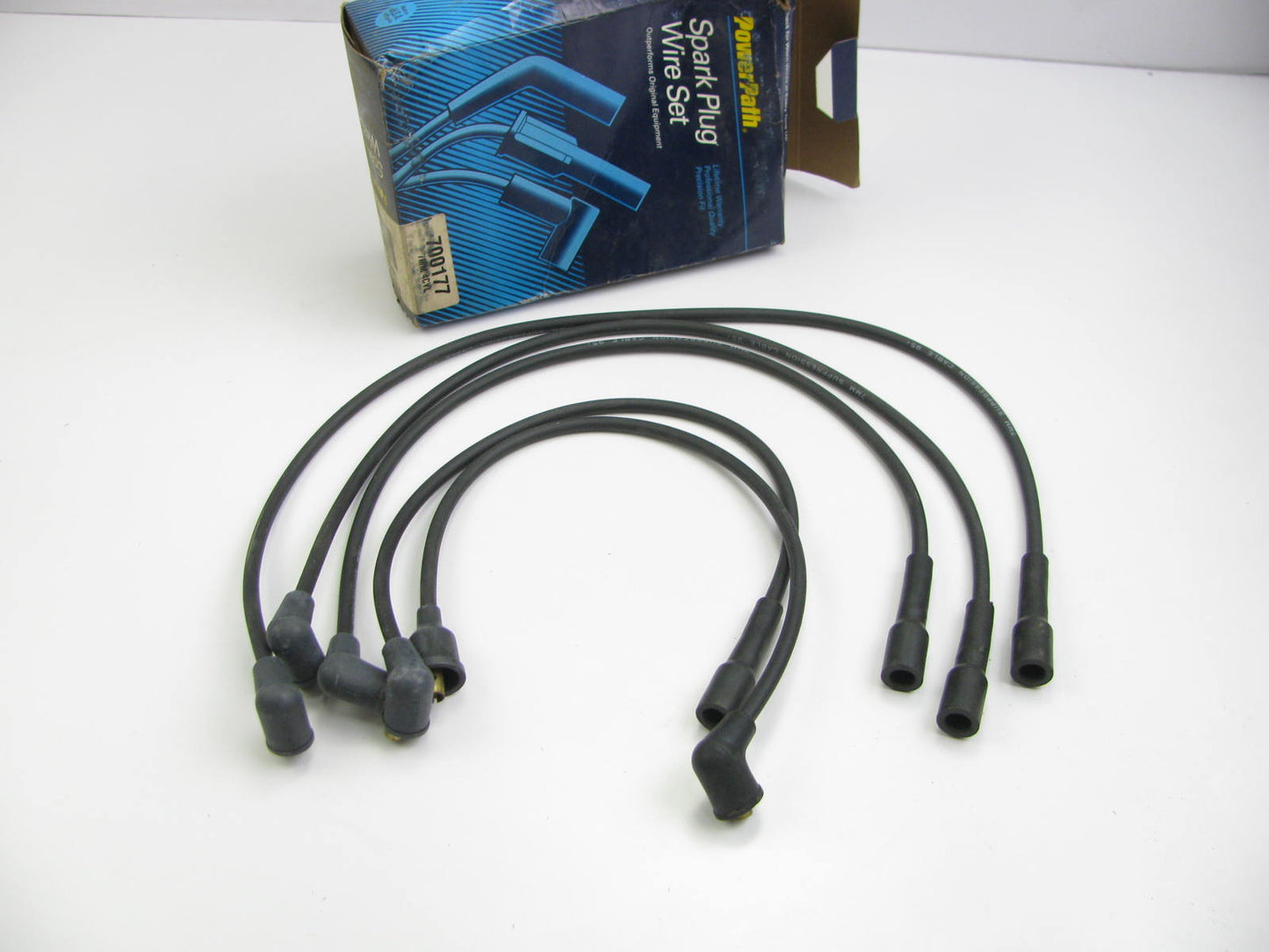 Powerpath 700177 Ignition Spark Plug Wire Set 1976-1984 VW 1.5L 1.6L 1.7L-L4
