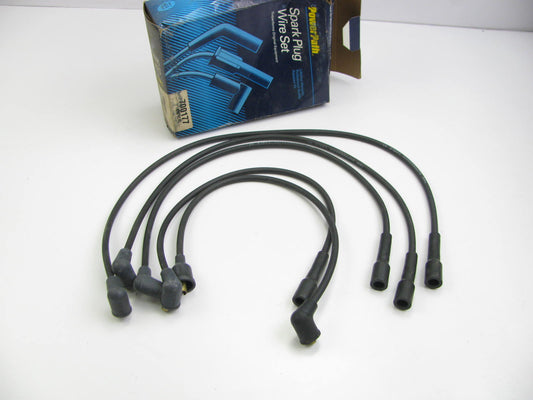 Powerpath 700177 Ignition Spark Plug Wire Set 1976-1984 VW 1.5L 1.6L 1.7L-L4