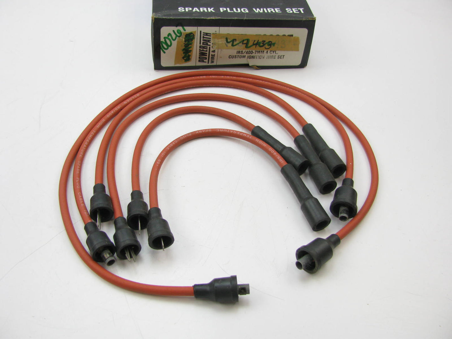 Powerpath 700267 Ignition Spark Plug Wire Set For 1980-1983 Dodge 1.7L
