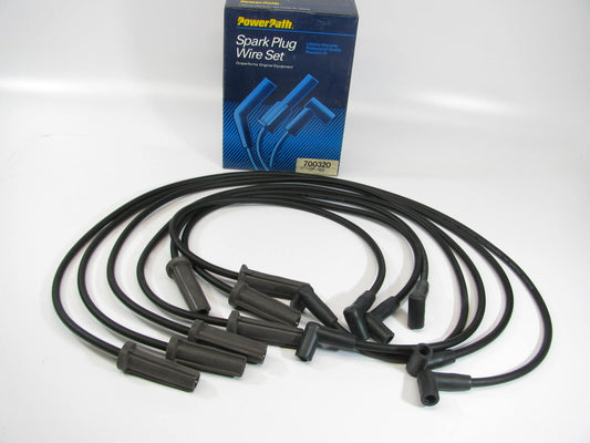Powerpath 700320 Ignition Spark Plug Wire Set For 1985-1988 GM 3.0L-V6