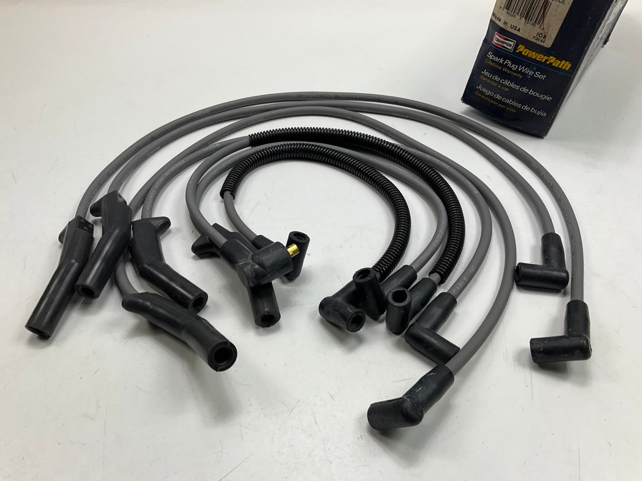 Powerpath 700373 Ignition Spark Plug Wire Set 1981-1990 Ford Mercury 1.6L 1.9L