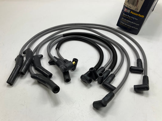 Powerpath 700373 Ignition Spark Plug Wire Set 1981-1990 Ford Mercury 1.6L 1.9L