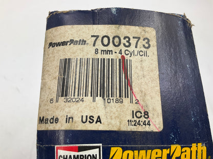 Powerpath 700373 Ignition Spark Plug Wire Set 1981-1990 Ford Mercury 1.6L 1.9L