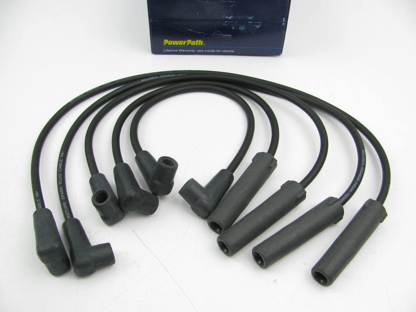 Powerpath 700374 Ignition Spark Plug Wire Set For 1983-1990 GM 2.0L-L4