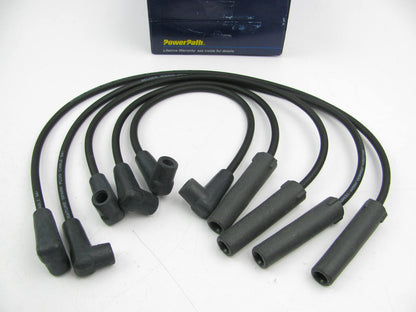 Powerpath 700374 Ignition Spark Plug Wire Set For 1983-1990 GM 2.0L-L4