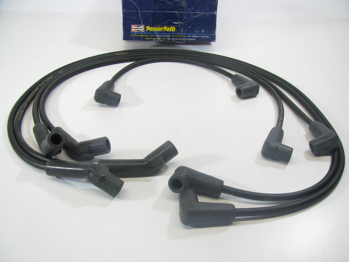 Powerpath 700378 Ignition Spark Plug Wire Set for 1985-1987 GM 2.5L