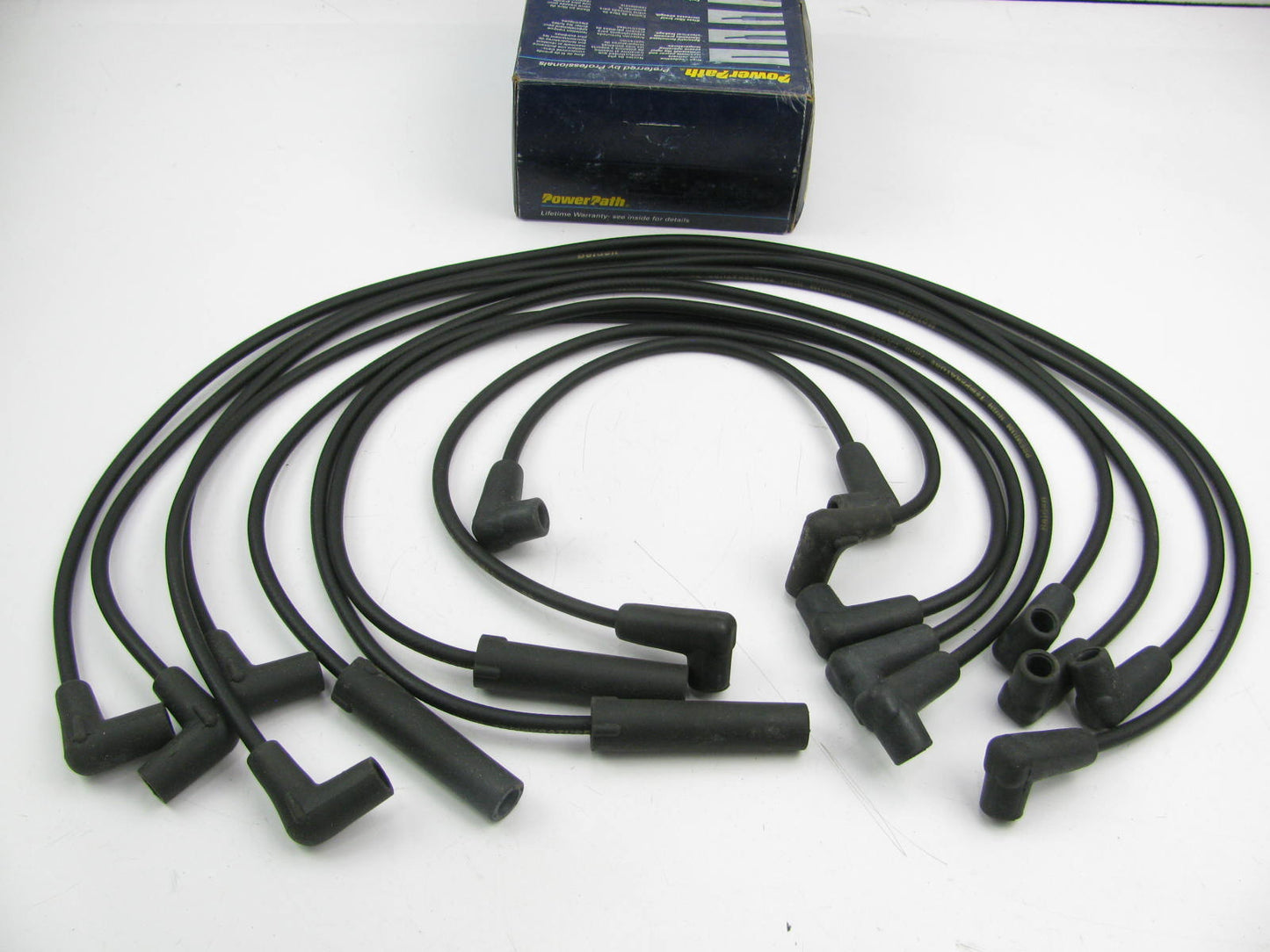Powerpath 700383 Ignition Spark Plug Wire Set 1987-88 Camaro Firebird 5.0L 5.7L