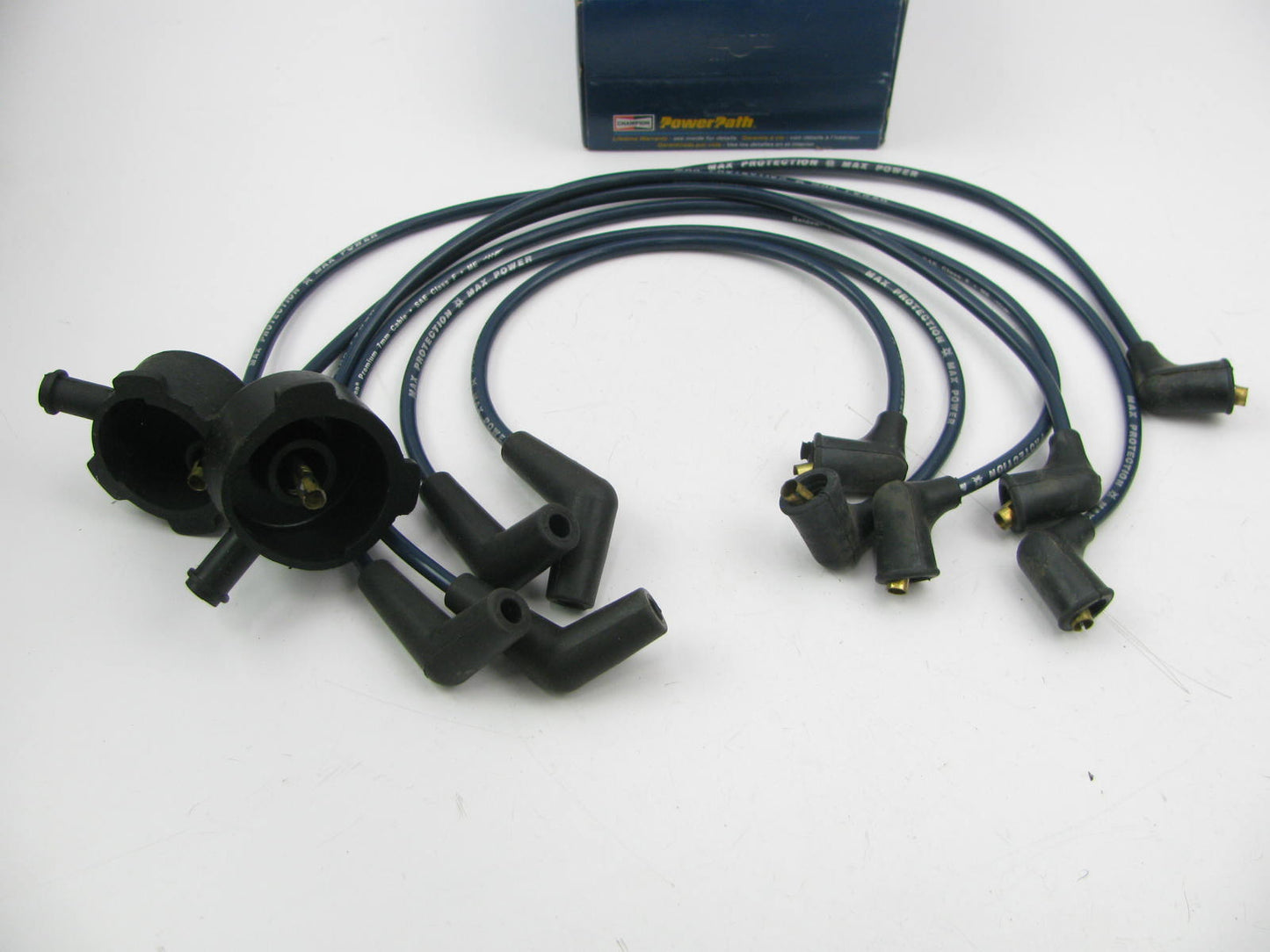 Powerpath 700425 Ignition Spark Plug Wire Set 1984 Honda Civic 1.3L 1.5L-L4
