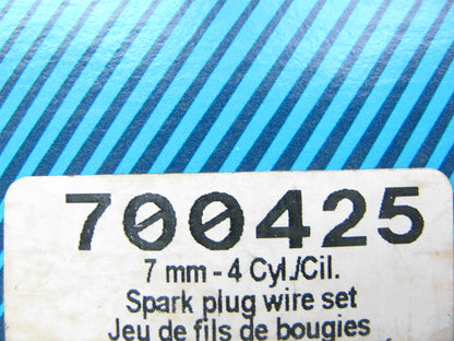 Powerpath 700425 Ignition Spark Plug Wire Set 1984 Honda Civic 1.3L 1.5L-L4