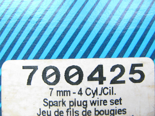 Powerpath 700425 Ignition Spark Plug Wire Set 1984 Honda Civic 1.3L 1.5L-L4
