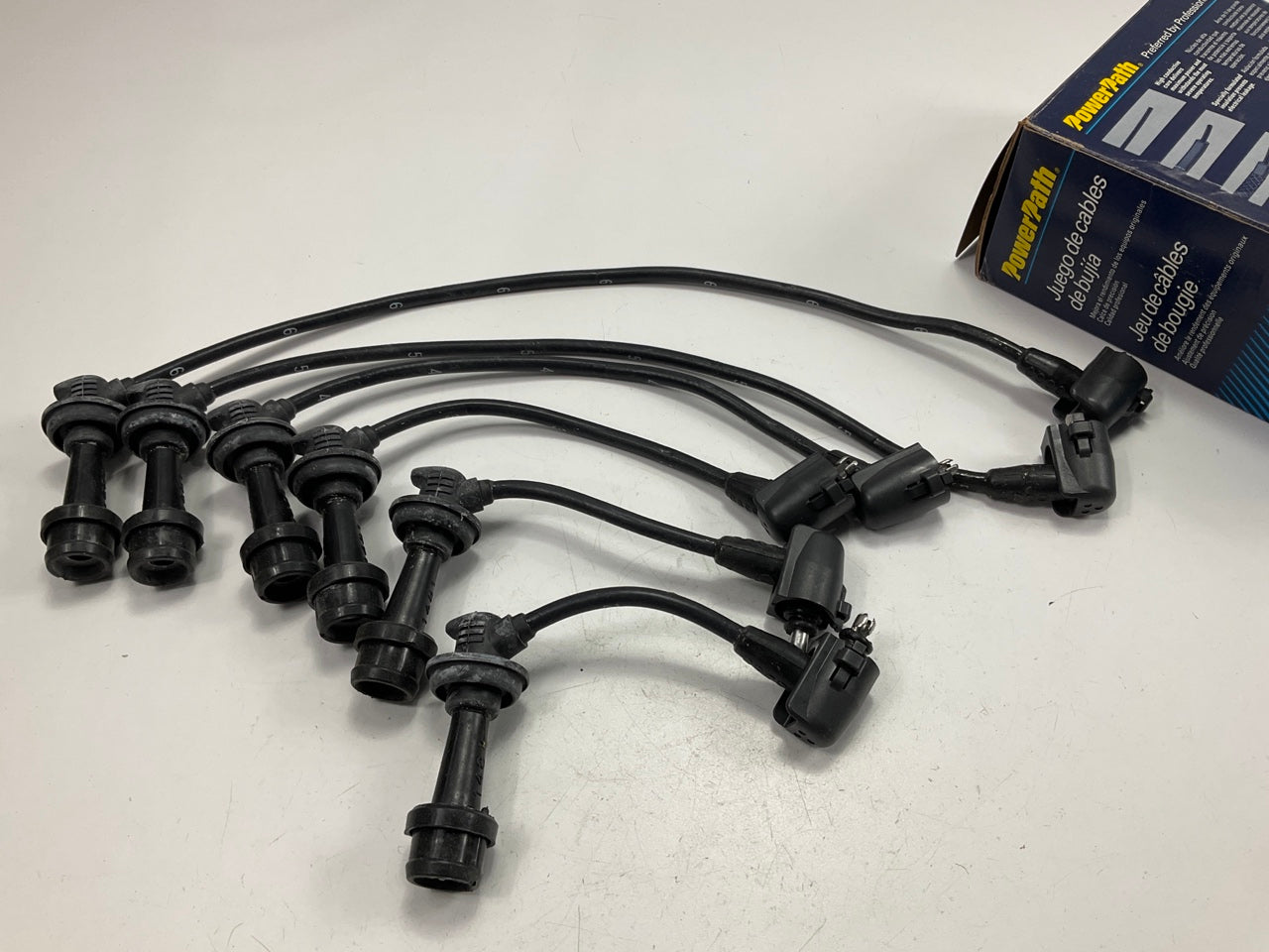 Powerpath 700466 Ignition Spark Plug Wire Set For 1987-1992 Toyota Supra 3.0L-L6
