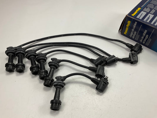 Powerpath 700466 Ignition Spark Plug Wire Set For 1987-1992 Toyota Supra 3.0L-L6