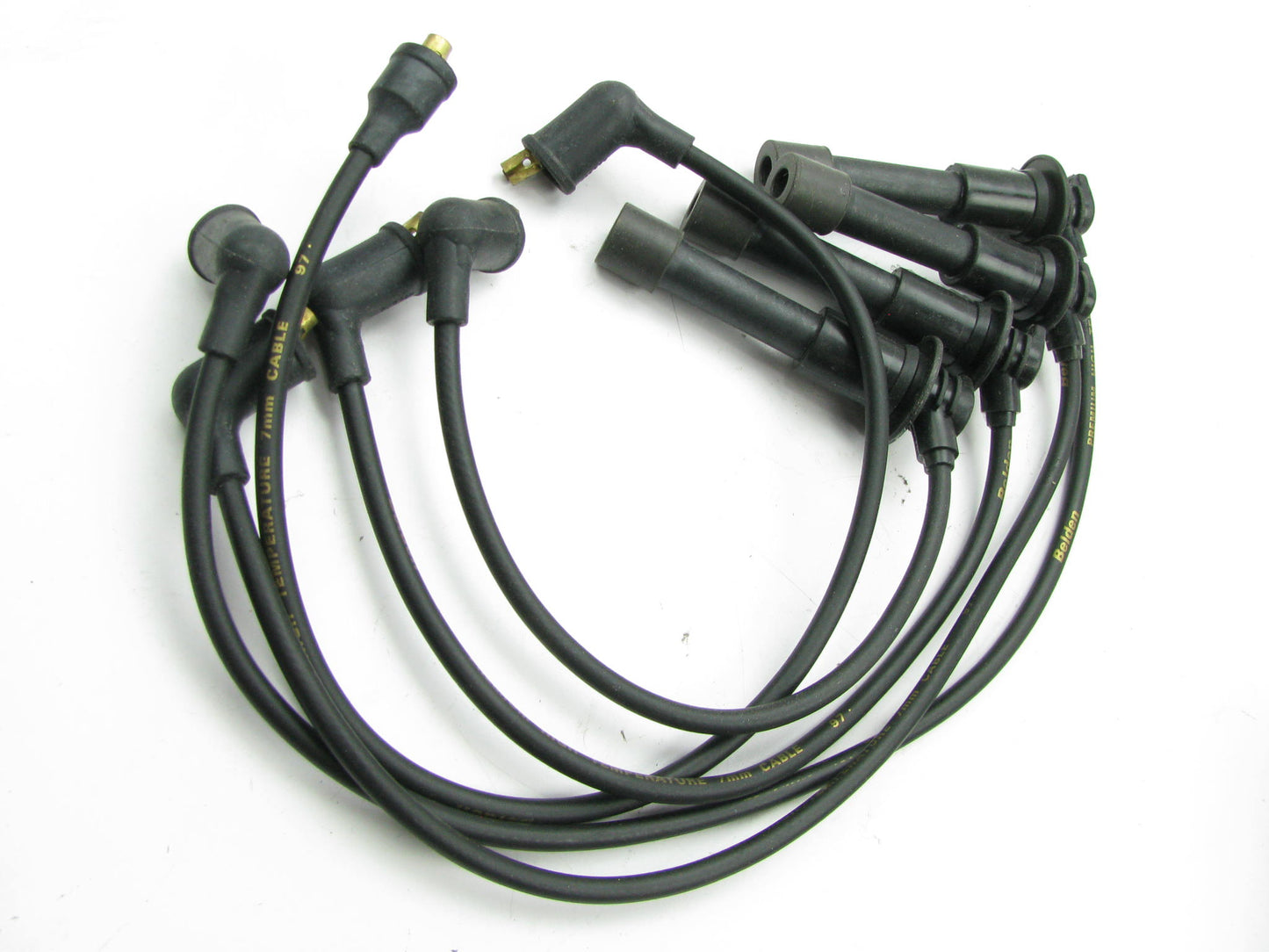 Powerpath 700477 Ignition Spark Plug Wire Set For 1988-1994 Mercury 1.6L