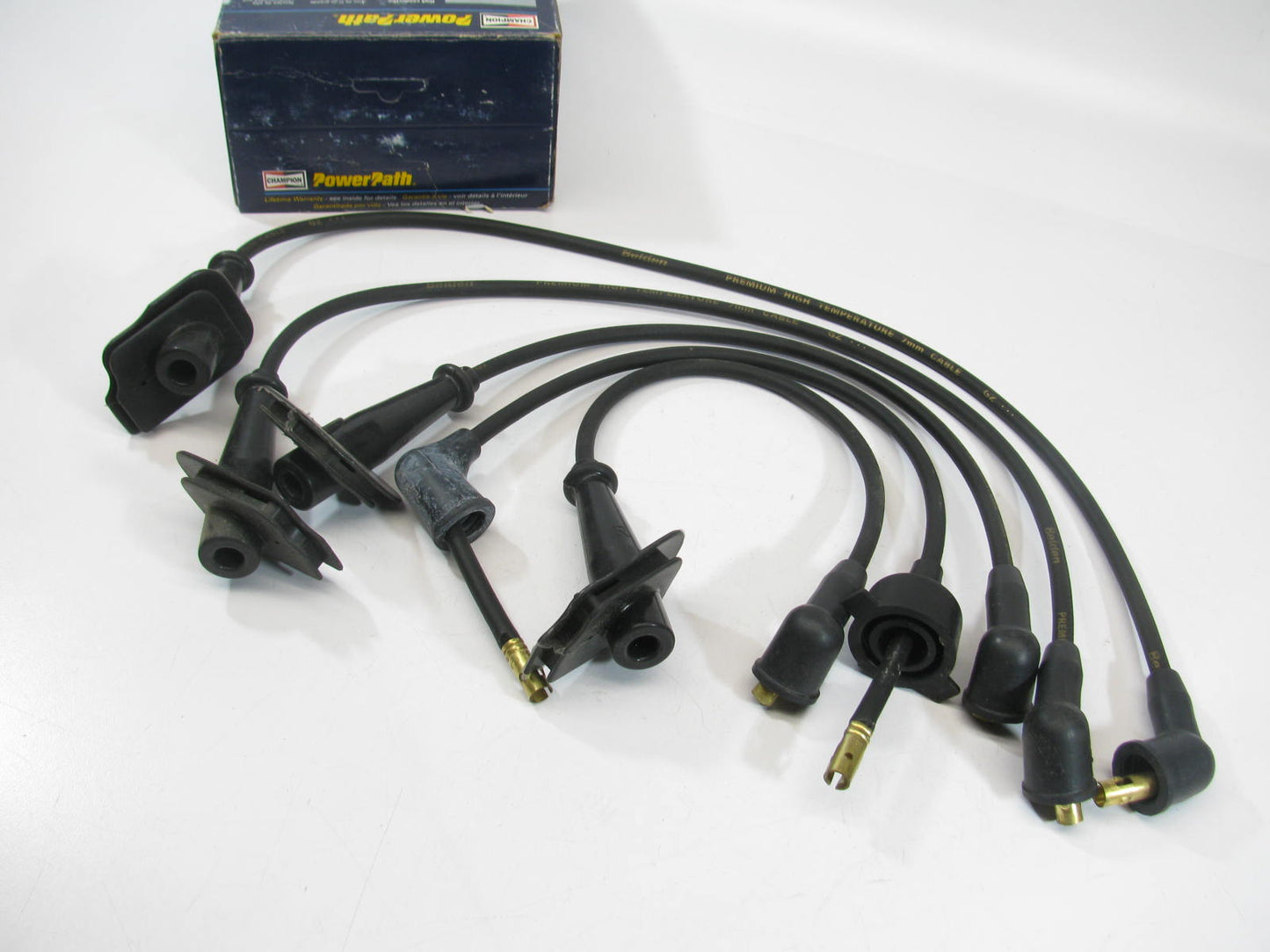 Powerpath 700494 Ignition Spark Plug Wire Set 1988-1990 Honda Prelude 2.0L-L4