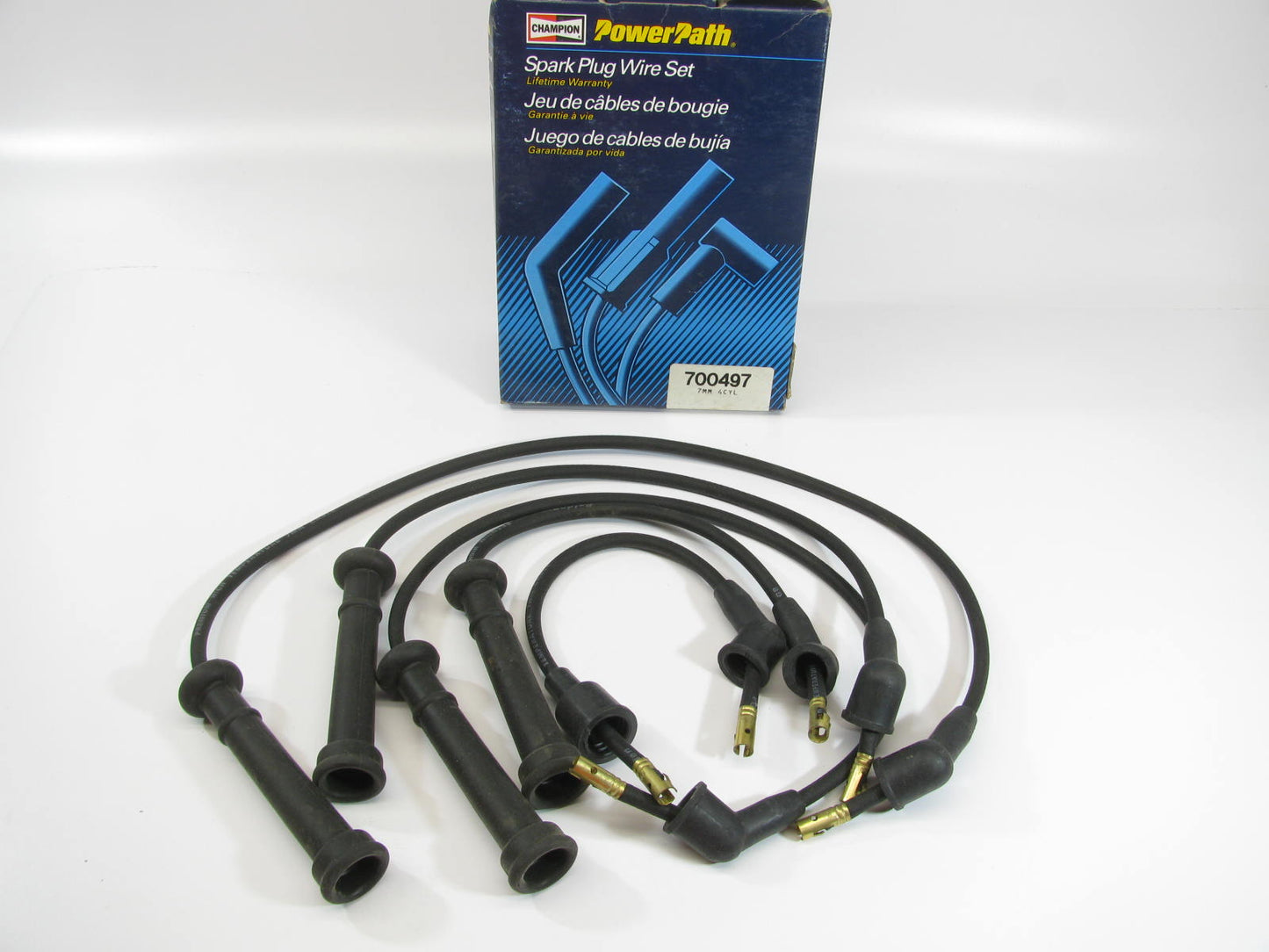 Powerpath 700497 Ignition Spark Plug Wire Set For 1983-1988 Nissan 1.6L