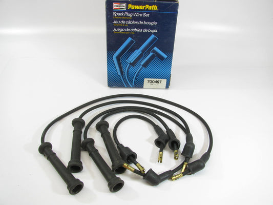 Powerpath 700497 Ignition Spark Plug Wire Set For 1983-1988 Nissan 1.6L