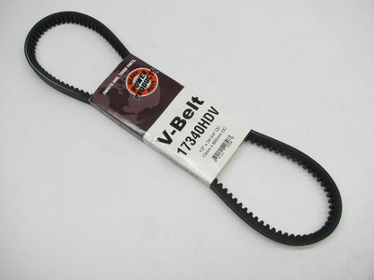 Powerproducts 17340HDV Accessory Drive Belt - 0.53'' X 34.00'' - 36 Degree