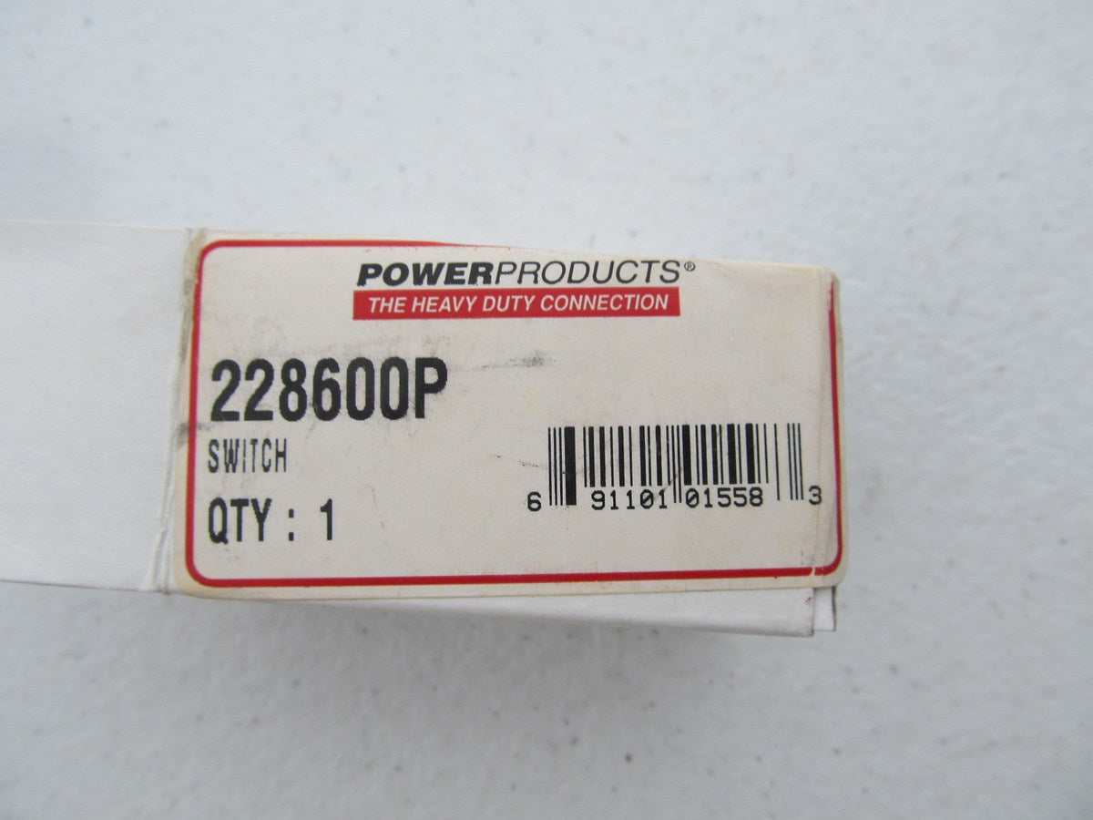 Powerproducts 228600P SL4 Replacement Stop Light Stoplight Switch