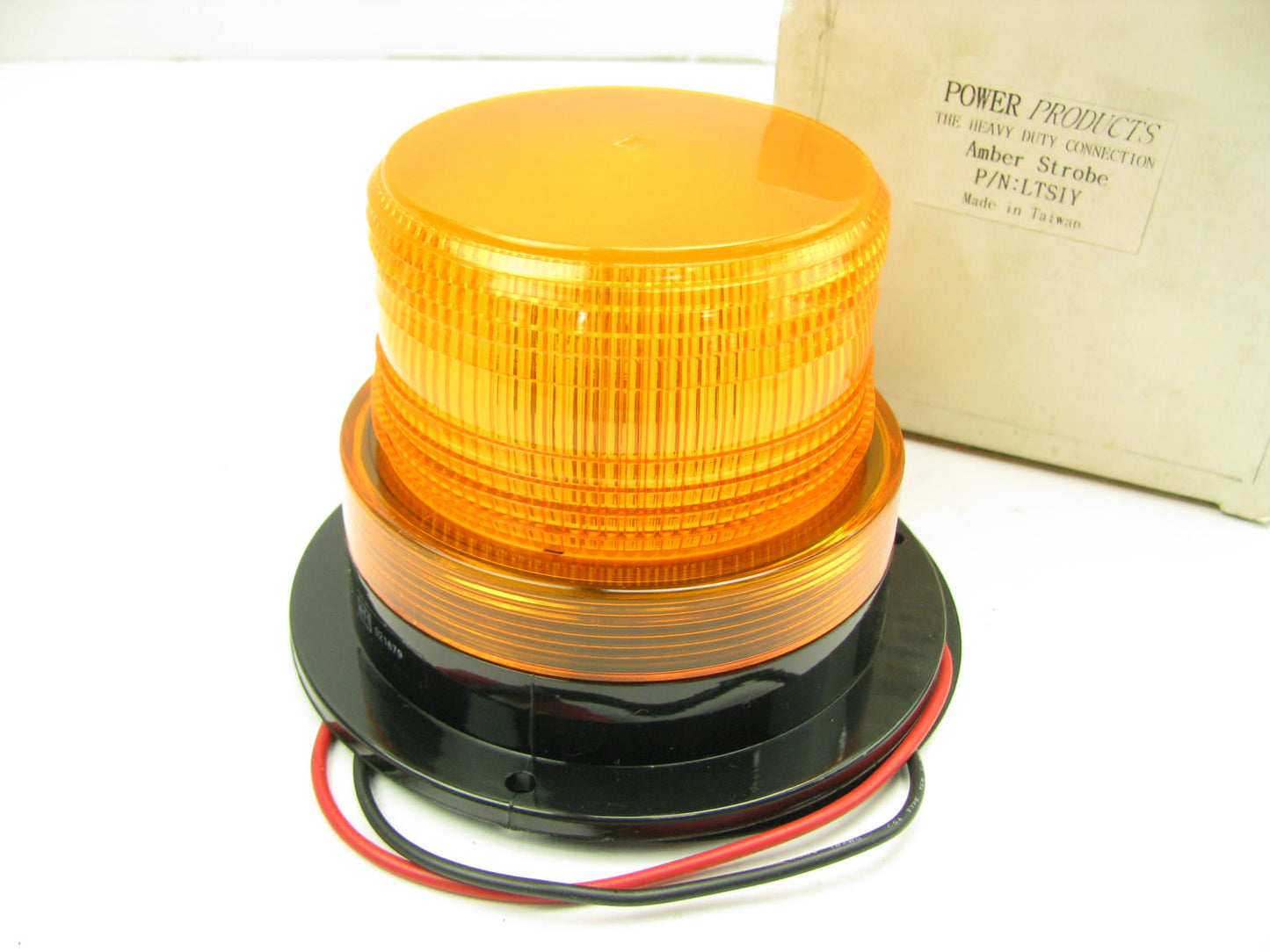 Powerproducts 6400A Amber Emergency Strobe Light Lamp Beacon