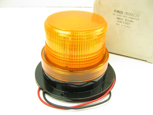 Powerproducts 6400A Amber Emergency Strobe Light Lamp Beacon
