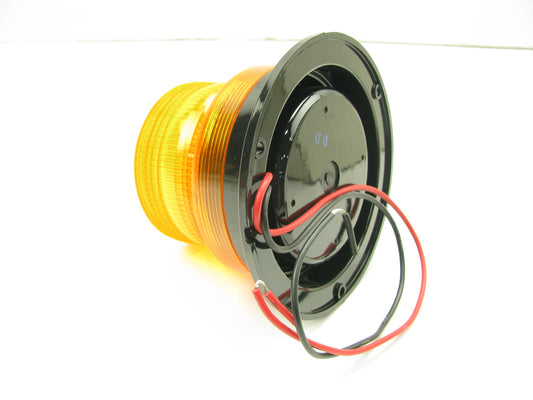 Powerproducts 6400A Amber Emergency Strobe Light Lamp Beacon