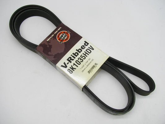 Powerproducts 8K1035HDV Serpentine Belt - 1.12'' X 104.00'' - 8 Ribs