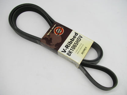 Powerproducts 8K1065HDV Serpentine Belt - 1.12'' X 107.00'' - 8 Ribs