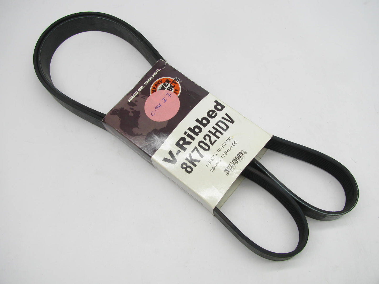 Powerproducts 8K702HDV Serpentine Belt