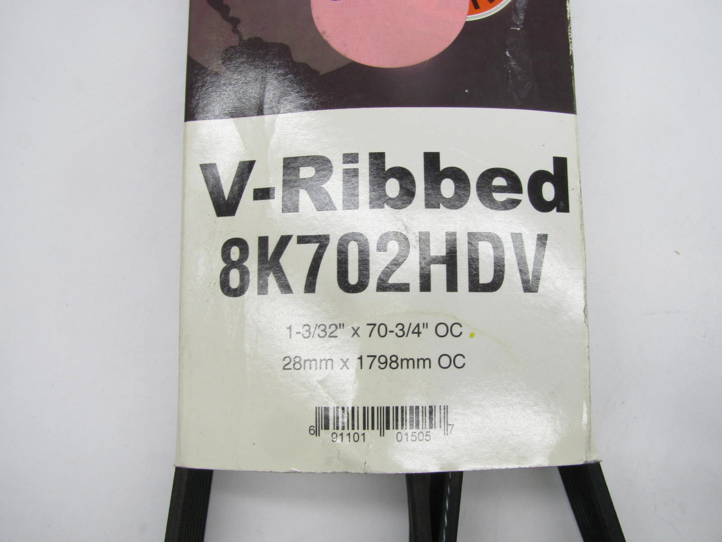 Powerproducts 8K702HDV Serpentine Belt