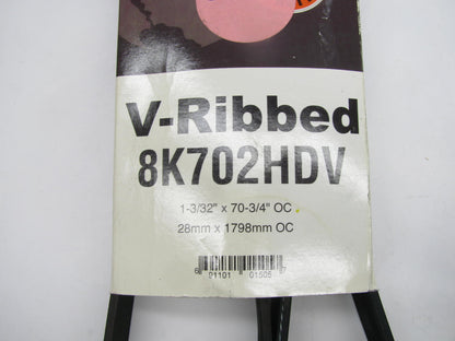 Powerproducts 8K702HDV Serpentine Belt