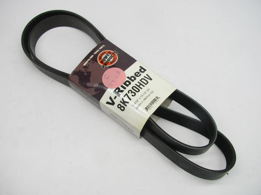 Powerproducts 8K730HDV Serpentine Belt - 1.12'' X 73.50'' - 8 Ribs