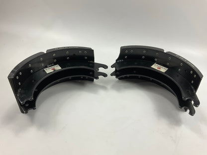 Relined Powerproducts B4707Q1 4707Q Truck Brake Shoes 20K 16.5'' Diameter