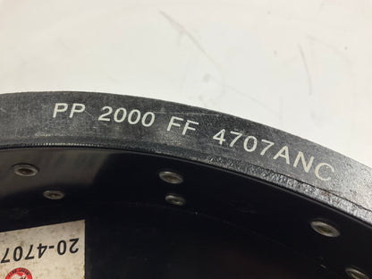 Relined Powerproducts B4707Q1 4707Q Truck Brake Shoes 20K 16.5'' Diameter