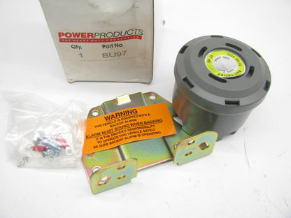 Powerproducts BU97 Backup Reverse Alarm 97db  12V-48V