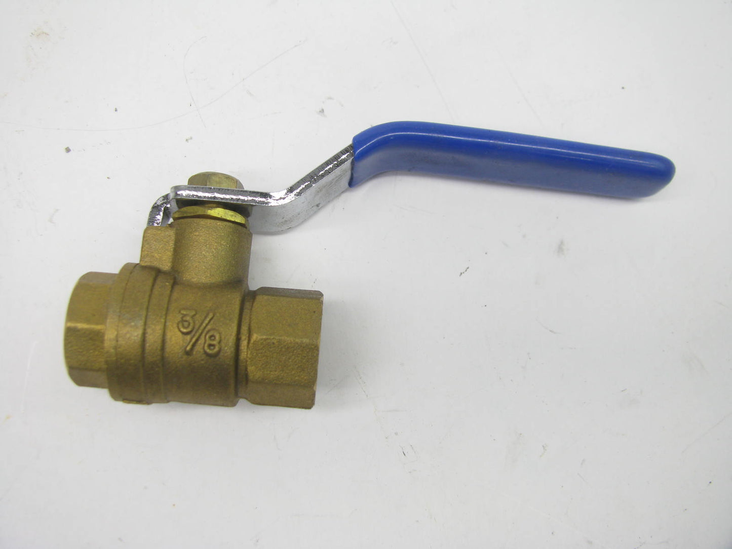 Powerproducts BV6 Full Port Brass Ball Valve 3/8'' Inch