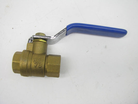 Powerproducts BV6 Full Port Brass Ball Valve 3/8'' Inch