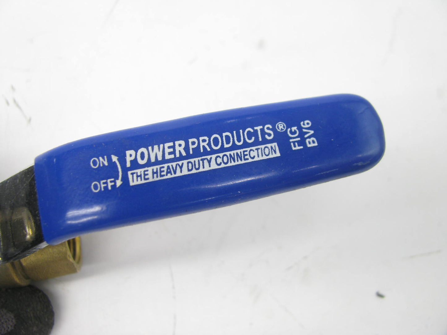 Powerproducts BV6 Full Port Brass Ball Valve 3/8'' Inch