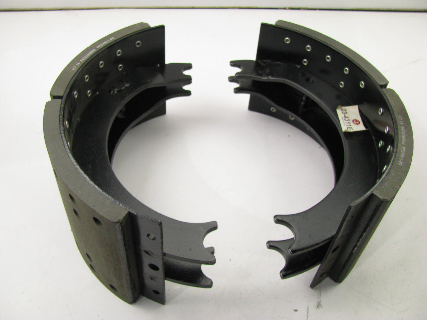 Power Products 23K Standard Lined   Brake Shoe H4311E-1