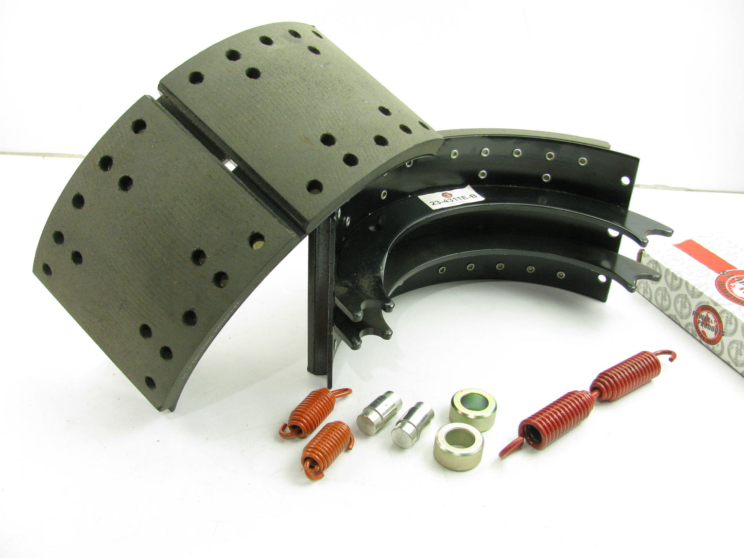 Powerproducts H4311E-1 Drum Brake Shoes - 16-1/2'' X 7'' Eaton Series 805442 4311E