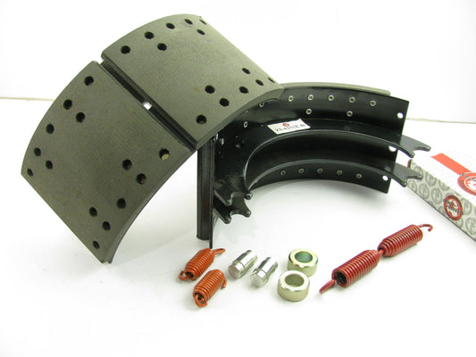 Powerproducts H4311E-1 Drum Brake Shoes - 16-1/2'' X 7'' Eaton Series 805442 4311E
