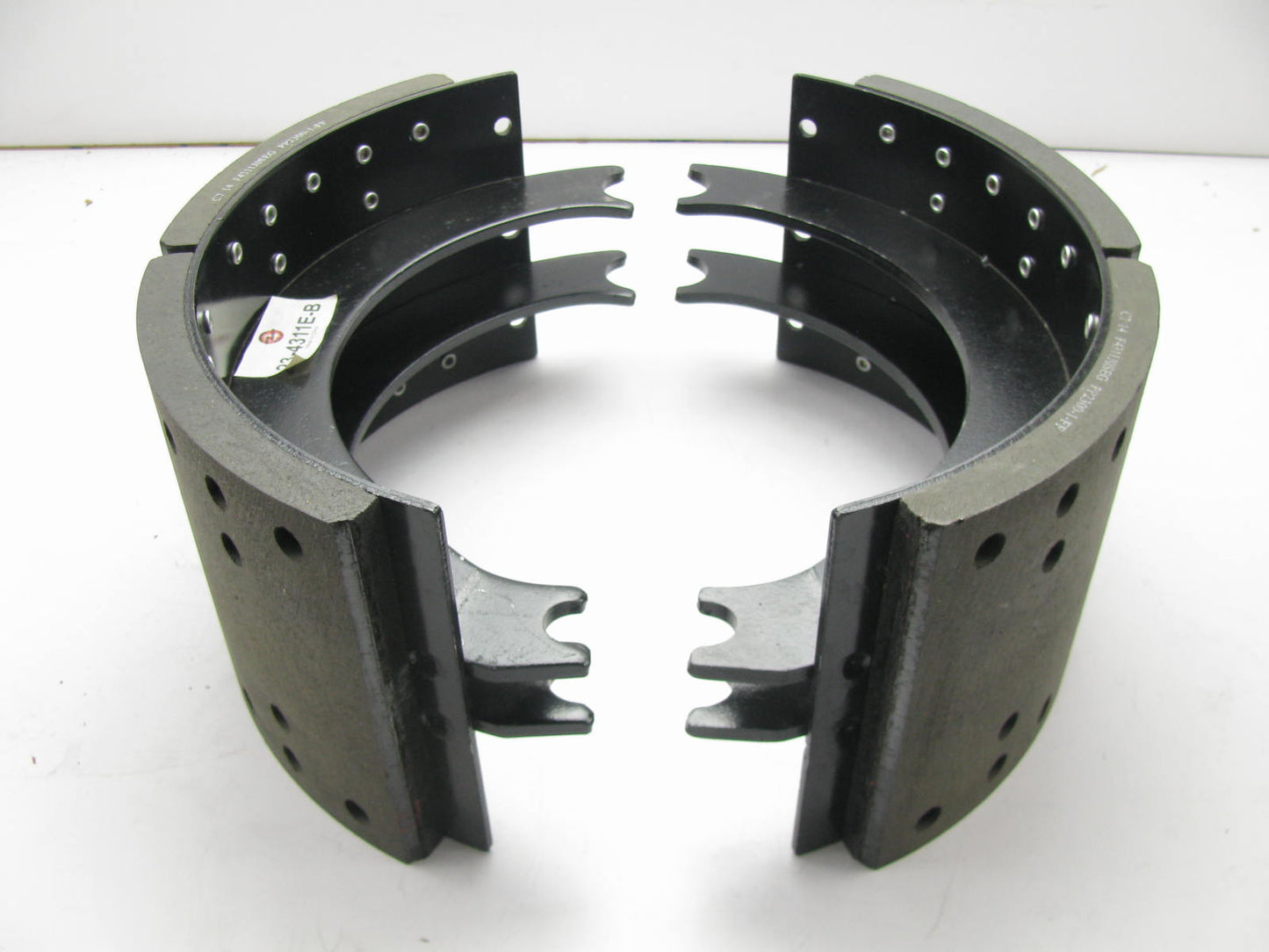Powerproducts H4311E-1 Drum Brake Shoes - 16-1/2'' X 7'' Eaton Series 805442 4311E