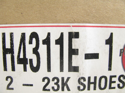 Powerproducts H4311E-1 Drum Brake Shoes - 16-1/2'' X 7'' Eaton Series 805442 4311E